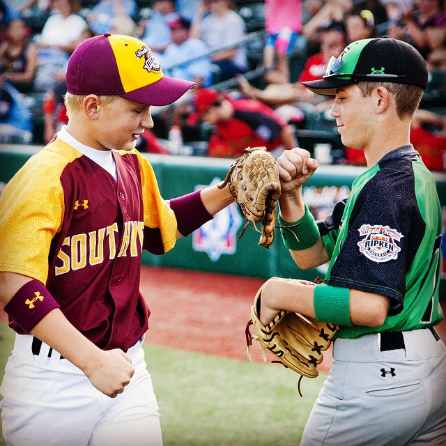 Sportsmanship - Shown By Cal Ripken World Series Playes